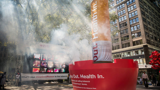 CVS Drug Stores Stop Selling Tobacco Products Early